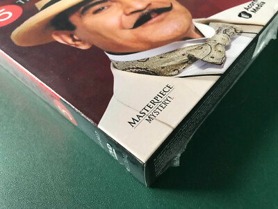 Poirot: The Movie Collection, Set 5 (3 DVDs + Slipcover) MINT