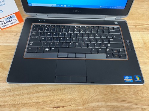 Dell Latitude E6420 14" Laptop Intel Core i3, 128GB SSD, 8GB RAM, W10 - Picture 2 of 5