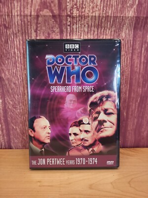 Doctor Who - Spearhead From Space (DVD, 2001) for sale online | eBay