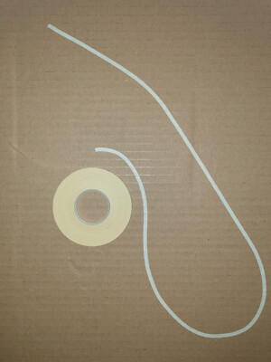 Fine Line Klebeband 3mm x 25m weiß Masking Tape Draping Tape Konturenband