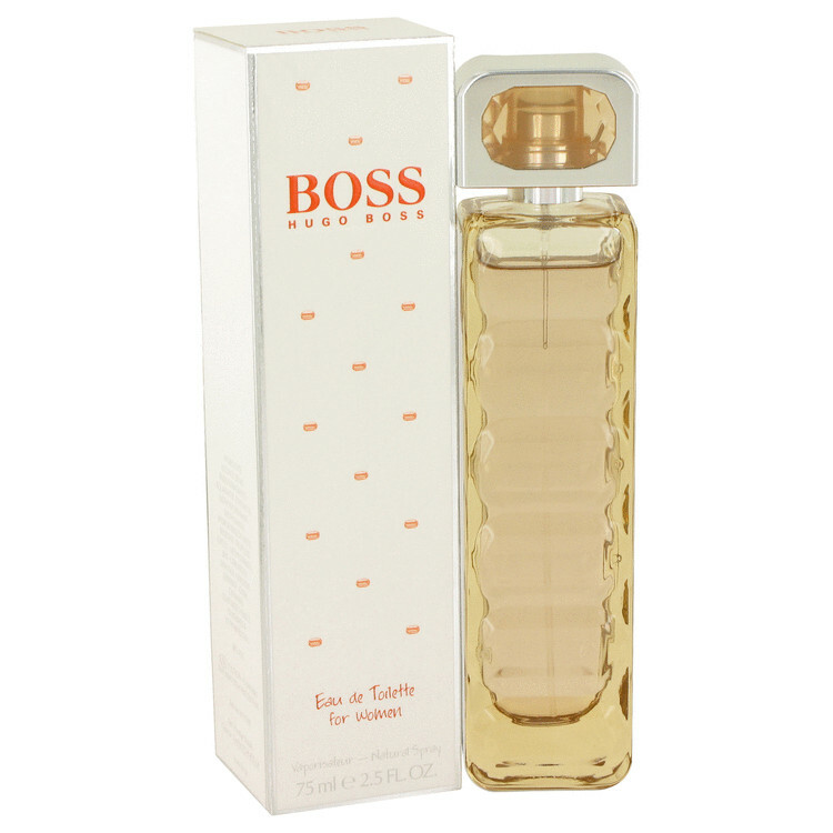Boss Orange Women's Perfume By Hugo Boss 2.5oz/75 ml Eau De