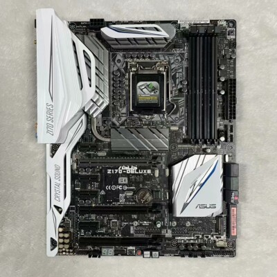 FOR ASUS Z170-DELUXE LGA 1151 DDR4*4 64GB HDMI DisplayPort