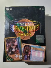 1992-93 Fleer Basketball Wax Pack