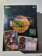 1992-93 Fleer Basketball Series 1 Factory Sealed Wax Pack FREE SHIPPING !!