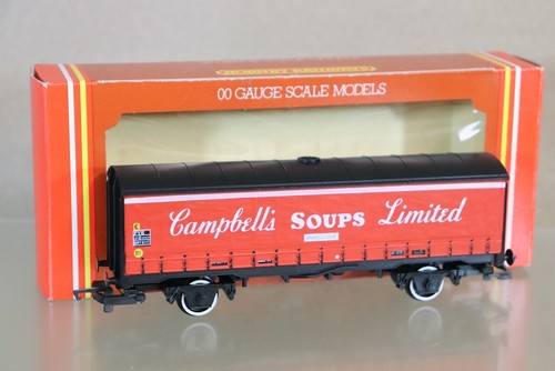 HORNBY R141 BR CAMPBELL'S SOUPS PROCOR PVB GESCHLOSSENER WAGEN BRT 6117 NEUWERTIG VERPACKT | Zustand: New