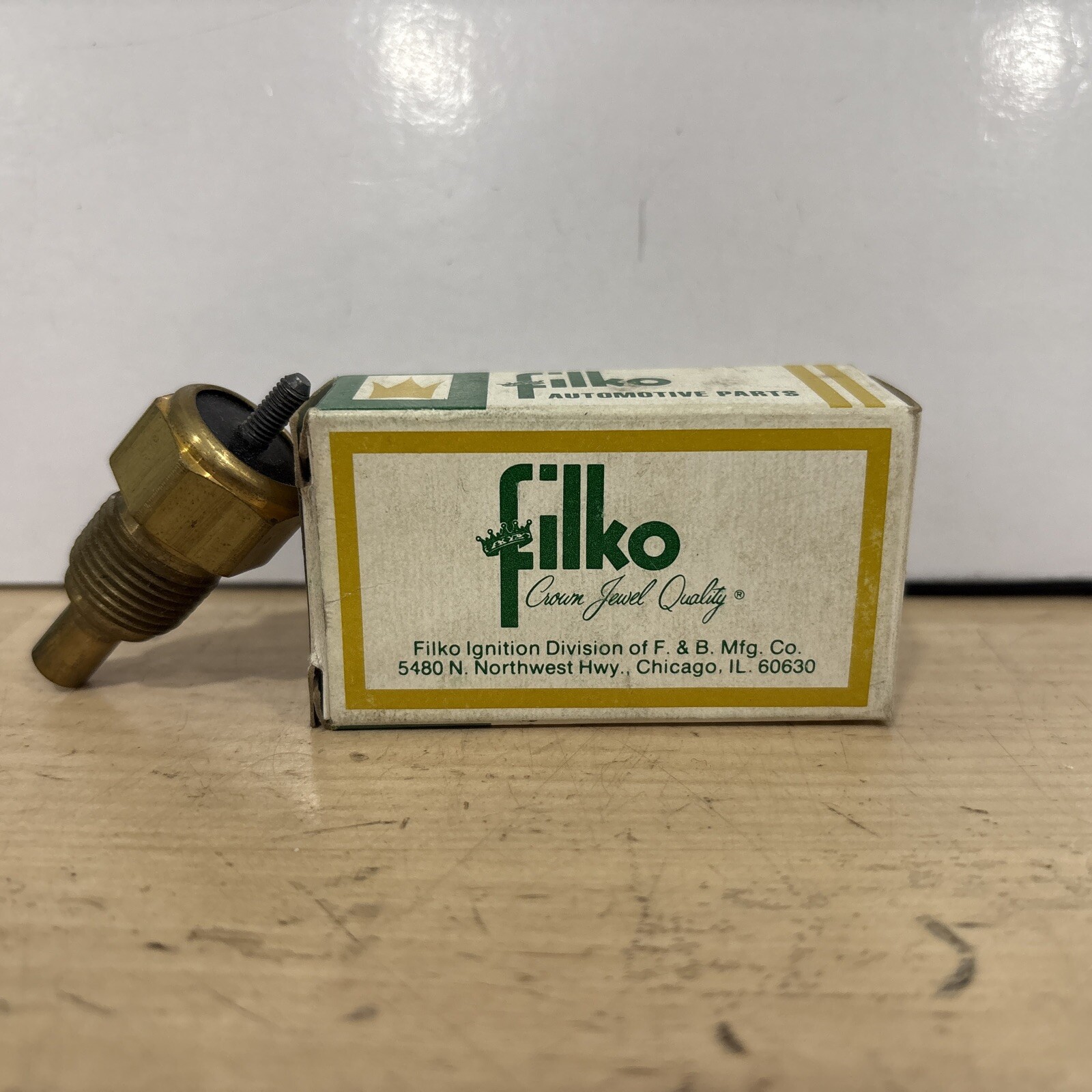 FILKO Thermo Fan Switch TFS-6 TS121
