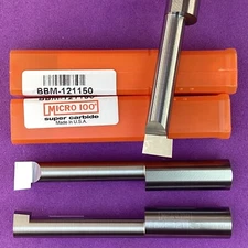 MICRO 100   BBM - 121150  11mm Carbide Boring Bar; 12mm Shank 🎯Machinist