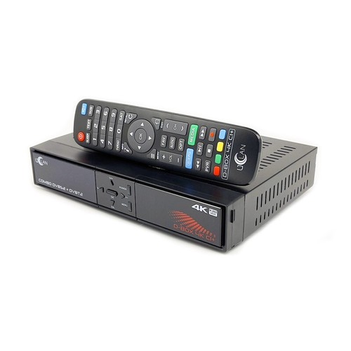 Uclan D-Box 4K CI+ Combo DVB-S2x MS DVB-T2/C Box - Bild 5 von 8