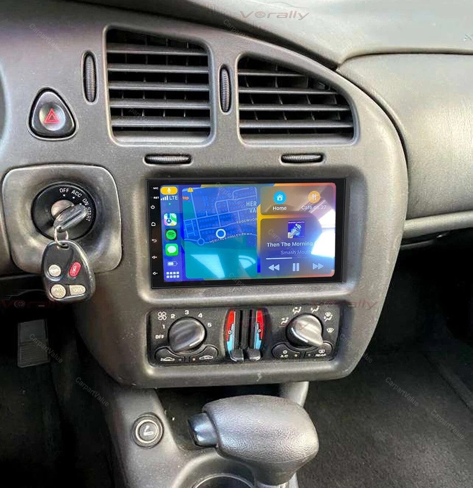 For 2000-2005 Chevrolet Monte Carlo Car Stereo Radio Apple Carplay Android13 GPS Foto 4 de 4