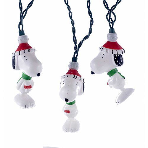 Juego de 10 luces Peanuts Snoopy PN9111 nuevo - Imagen 2 de 10