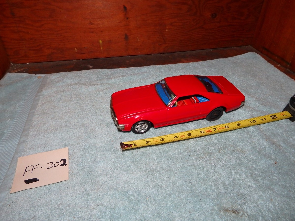 VINTAGE TAIYO TIN OLDSMOBILE TORONADO CAR Japan | eBay