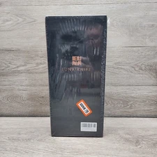 EUNA Kitchen Knife Set, 7 Pieces Knife Block Set Pro High Carbon Stainless St...