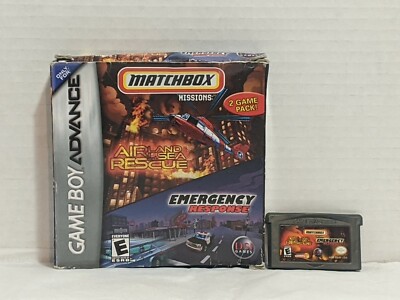 Matchbox Missions: Air, Land, and Sea Rescue/Emergency Response (GBA Complete)
