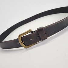 Nocona HD Xtreme Belt 50 Top Grain Leather Work Brown Distressed N2710402