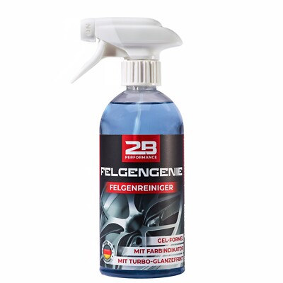 2B Performance Felgengenie Felgenreiniger Gel 500ml säurefrei Farbindikator