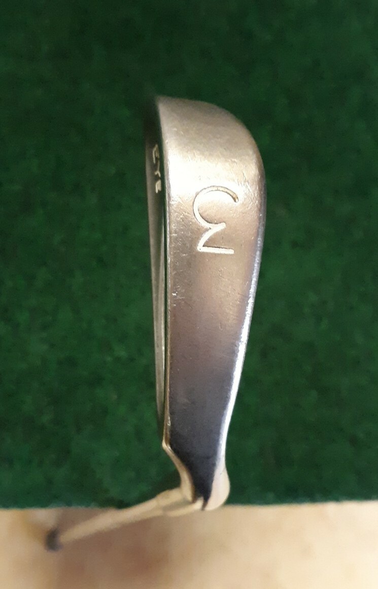 Ping Eye 1 Fer Noir – Flex Stiff ZZ Lite Acier – Modèle Rare En Super état !