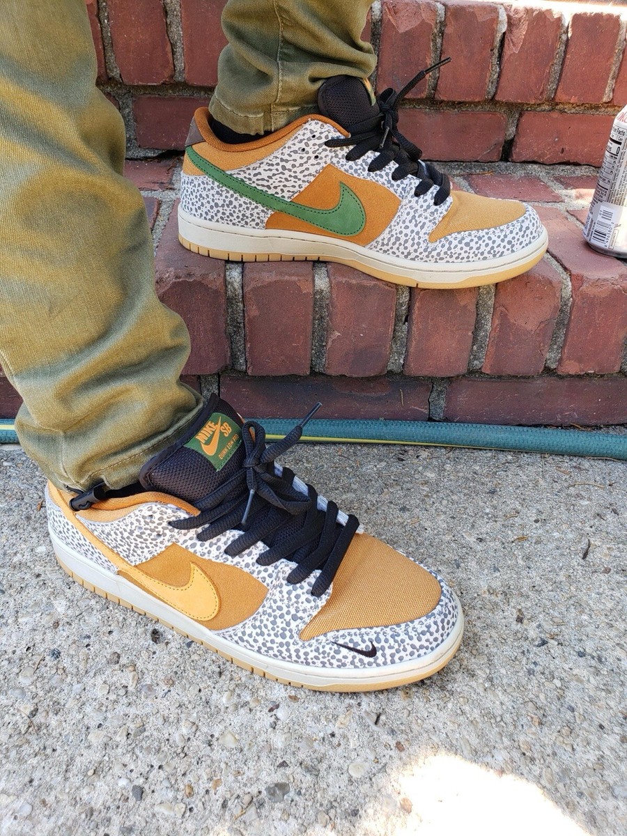 ★新品 NIKE SB DUNK LOW PRO サファリ　21cm Nike SB Dunk Low Pro “Safari” - Men's Size 9.5 193151670380