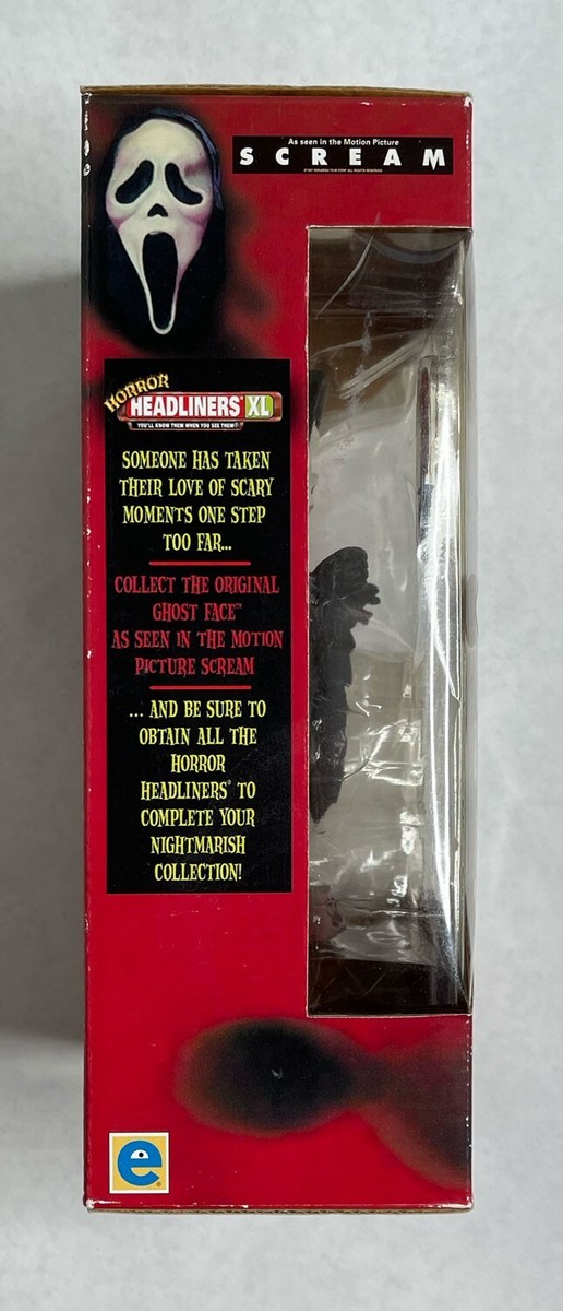 Horror Headliners - Scream - Ghostface Limited Edition Action
