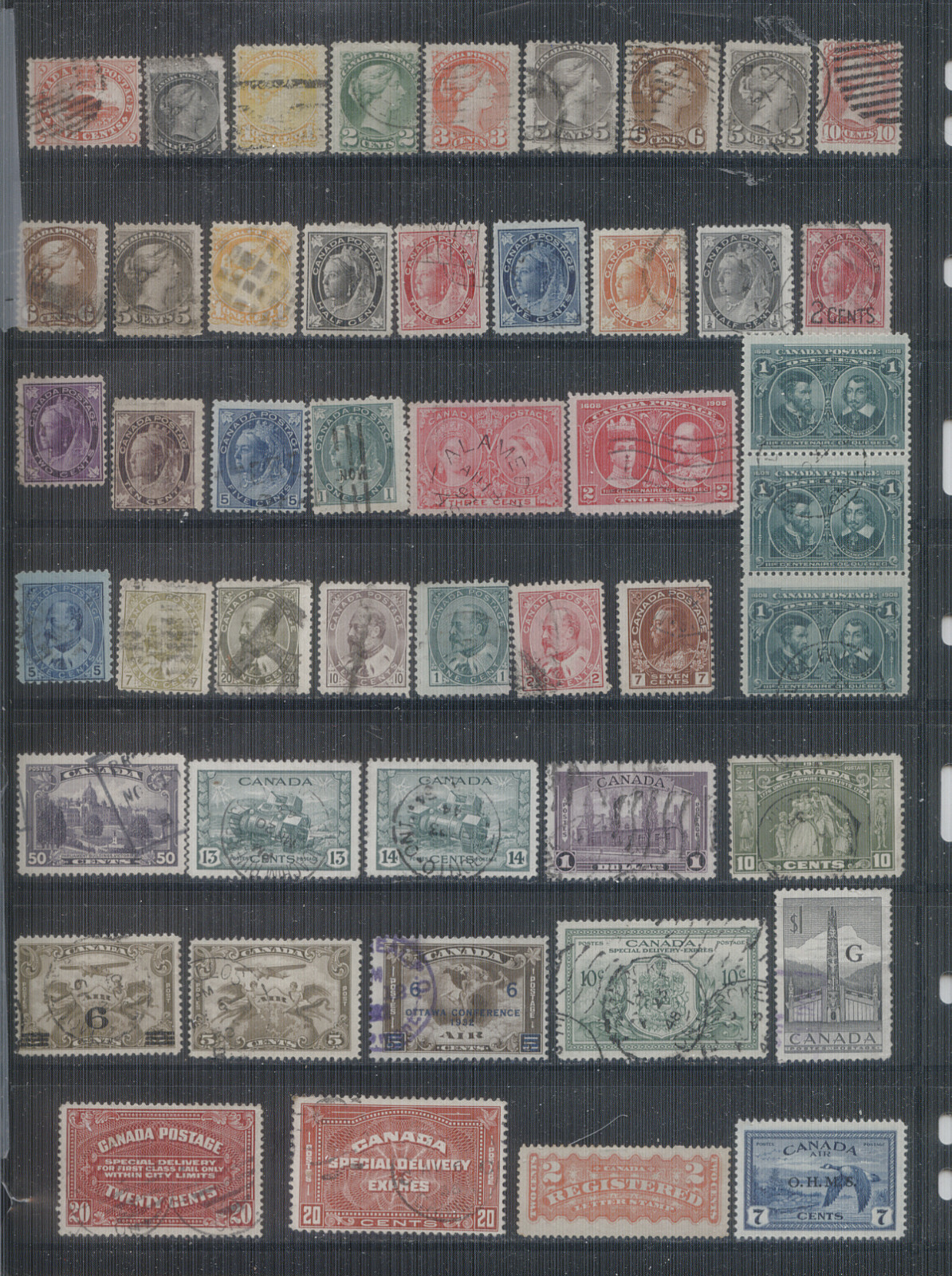 canada-old-collection-lot-high-cv-lot-1659-ebay