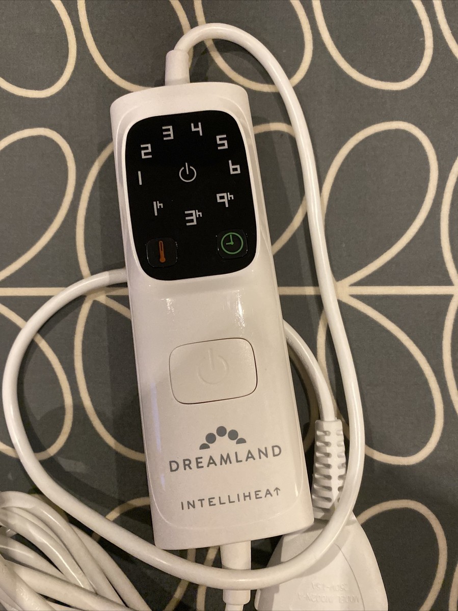 Heated Blanket Dreamland Intelliheat Controller Flashing Blue
