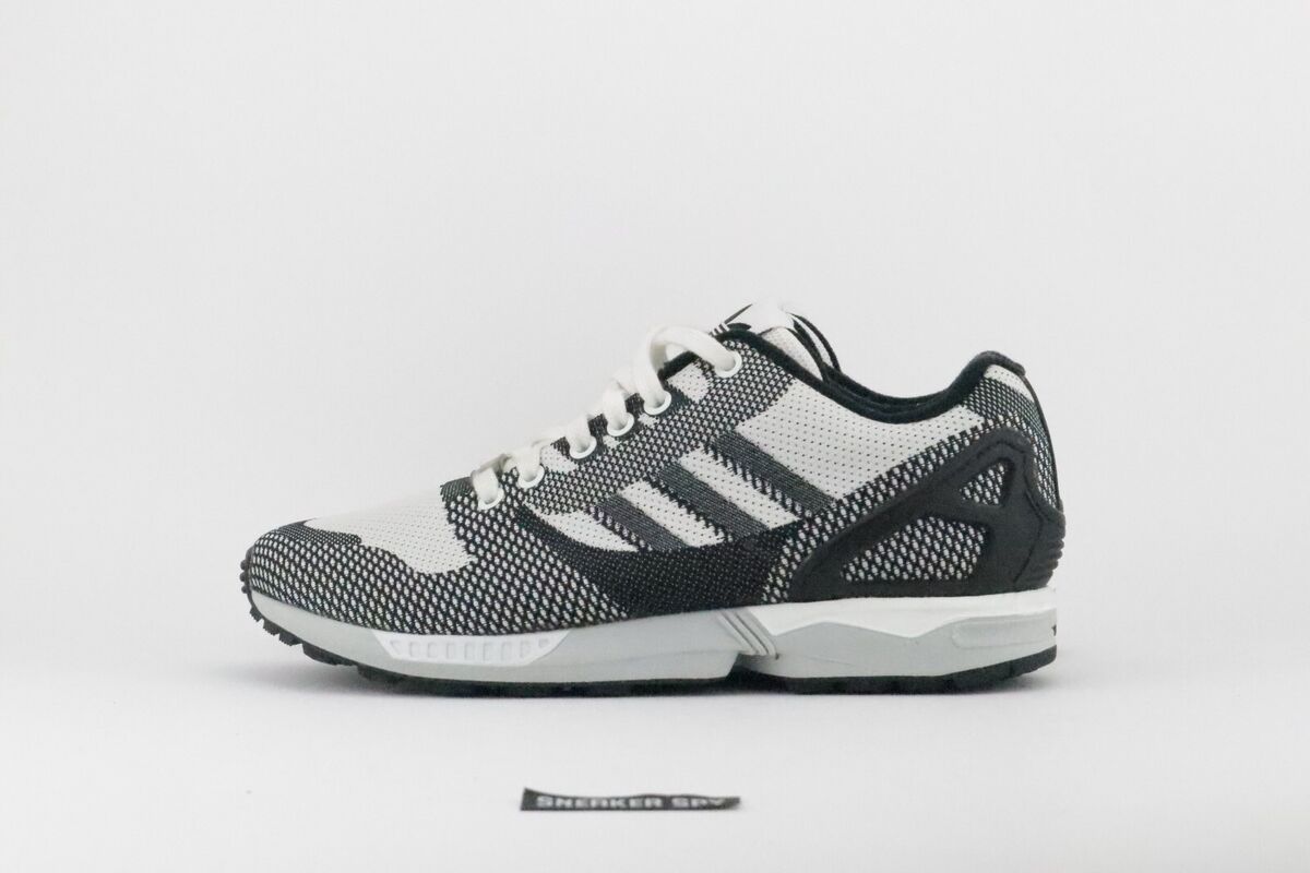 Size 12 - adidas ZX Flux Weave White for sale online | eBay Size 12 - adidas ZX Flux Weave White for sale online | eBay