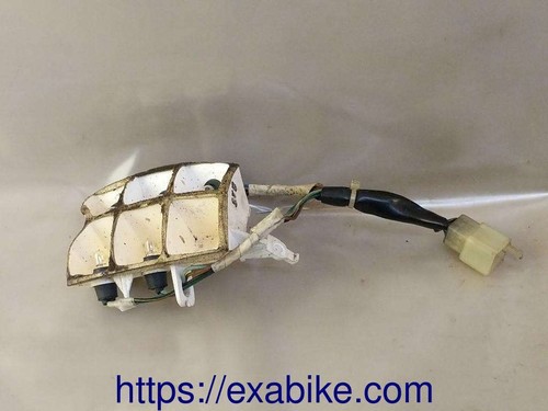 entretoise de roue arriere pour Kawasaki EL 250 Eliminator de 1991 a