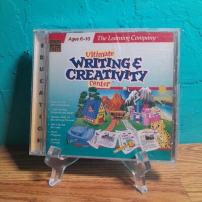 Ultimate Writing and Creativity Center Ages 6-10 Vintage PC CD-ROM