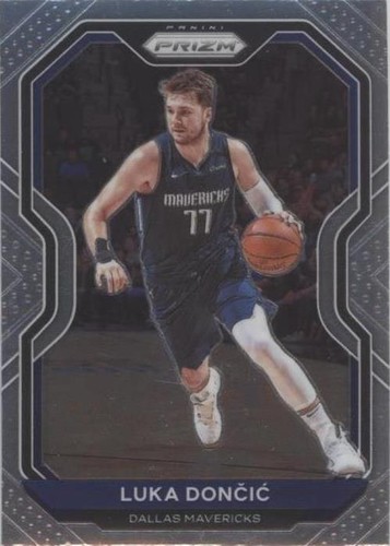 2020-21 Panini Select LUKA DONCIC Silver Prizm PSA 10 GEM MINT