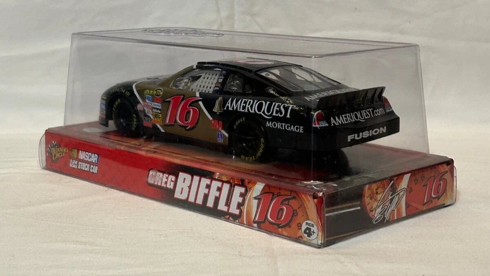 2007年1:24获胜者Greg Biffle — 第 3/4 张图片