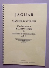 Carburateur Jaguar E