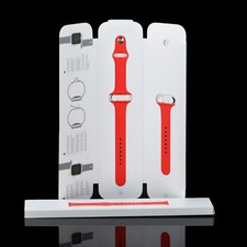 Apple iWatch 42mm 44mm 45mm 4 5 6 7 8 9 SE Ultra Sport Band - Red