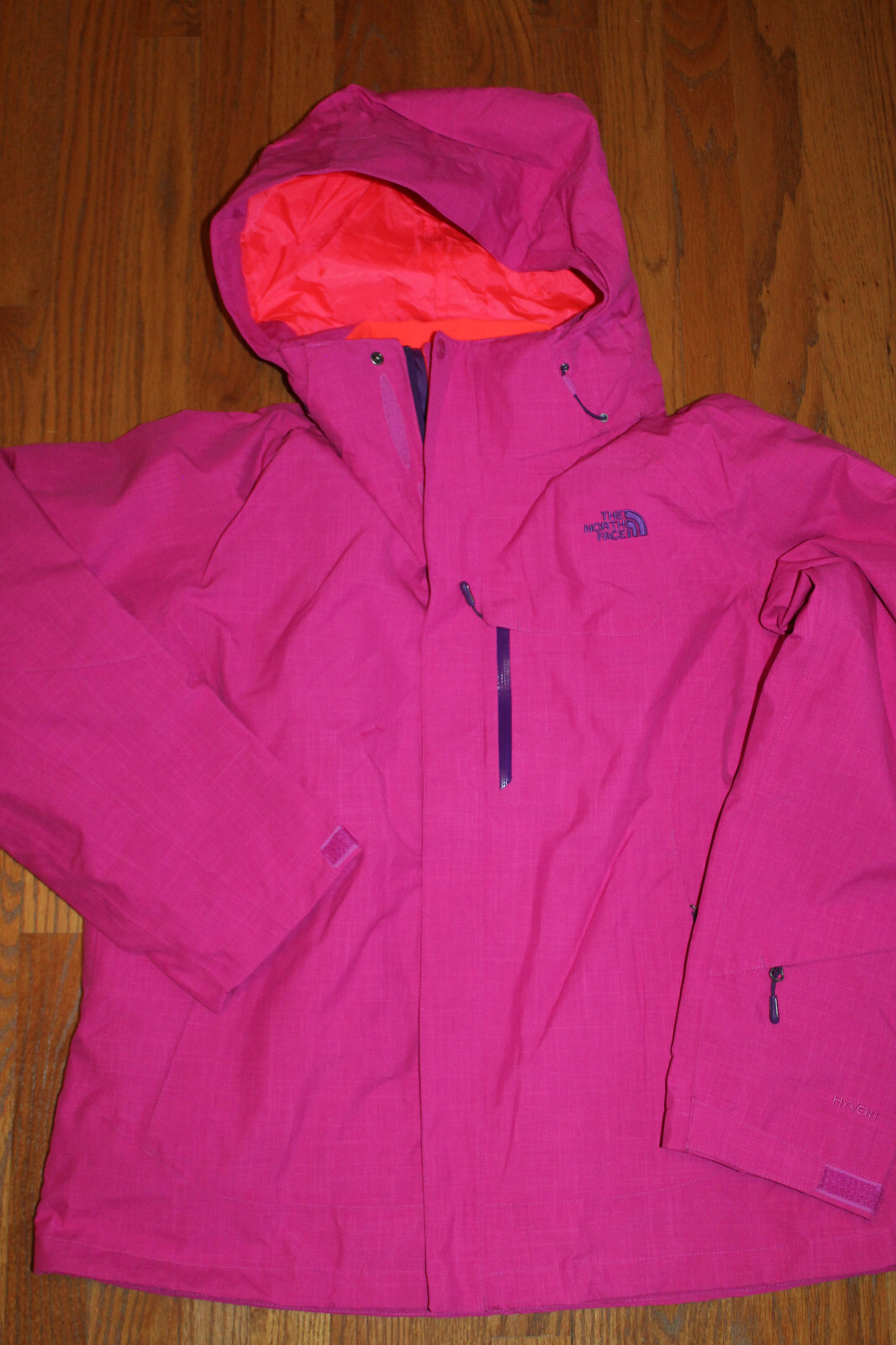The North Face Cheakamus Triclimate Jacket Womens - Azalea Pink