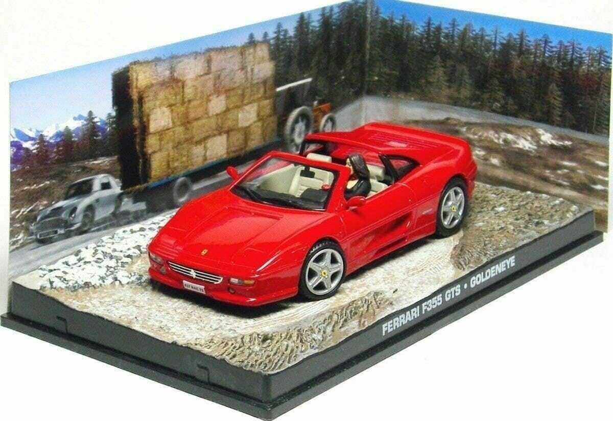 1:43 Ferrari F355 Goldeneye - James Bond | eBay
