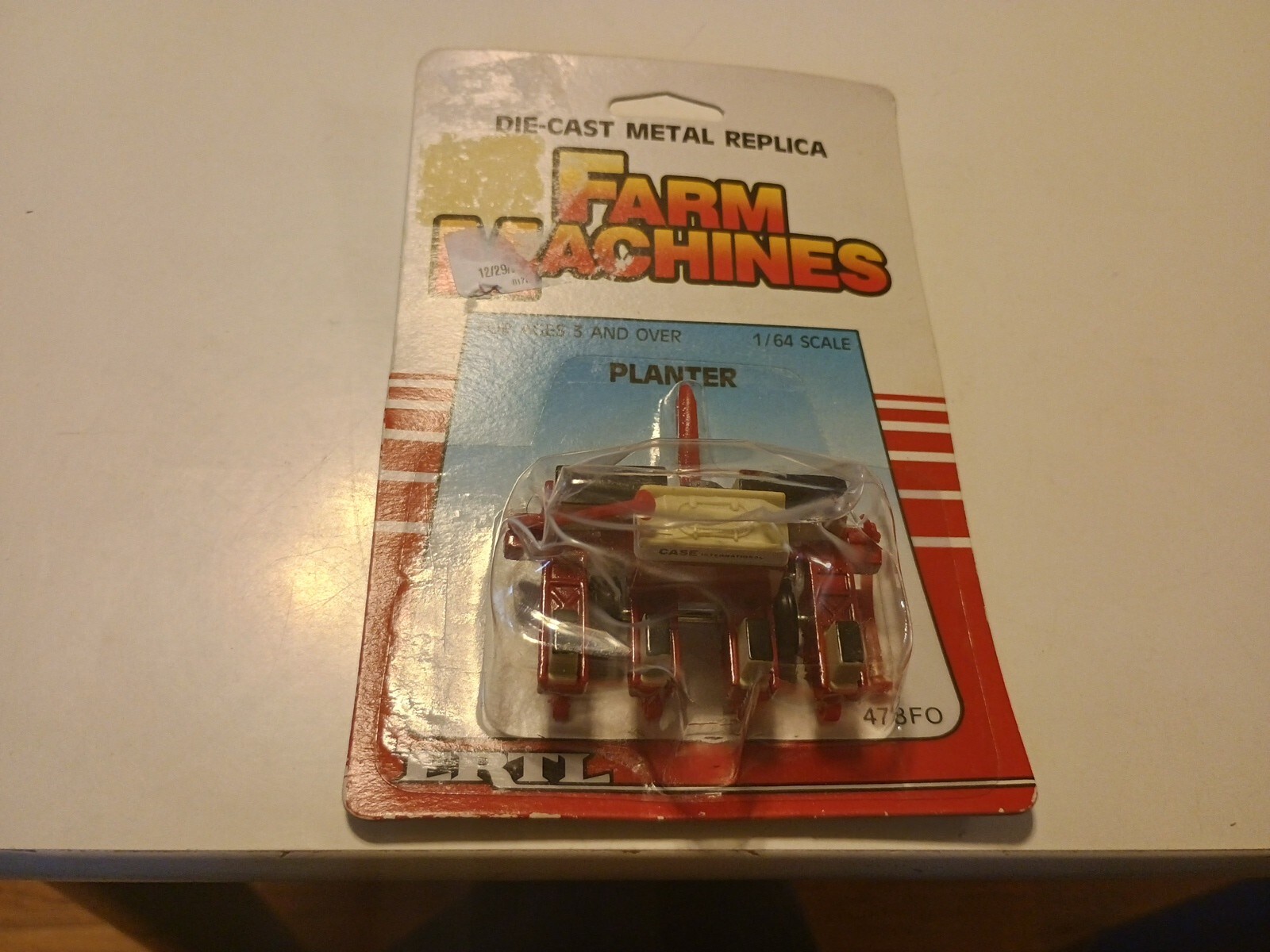 1986 ertl diecast Farm Machine Planter 478f0