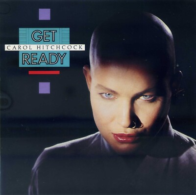 Carol Hitchcock- ''Get Ready'' 7 vinyl 1987 A&M Records