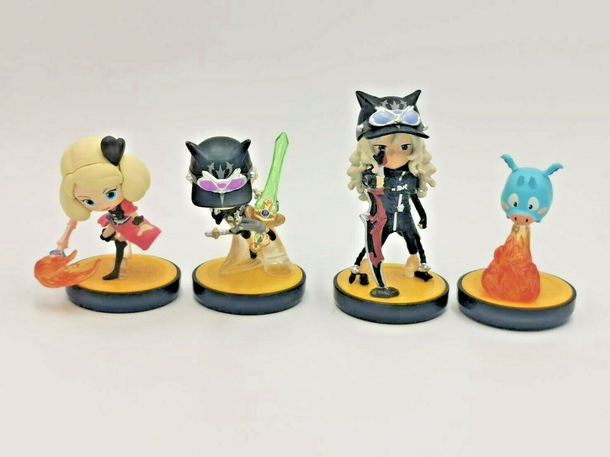 Tchup Vincent Mayone Butako The Snack World Datafig Japan Game NSW