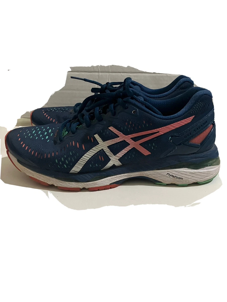 ASICS GEL Kayano 23 Women size 8 Dynamic Duomax Flytefoam Running