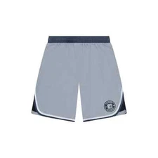 AND1 Men's size S Hoop 10" Shorts Color SLEET GRAY NWT