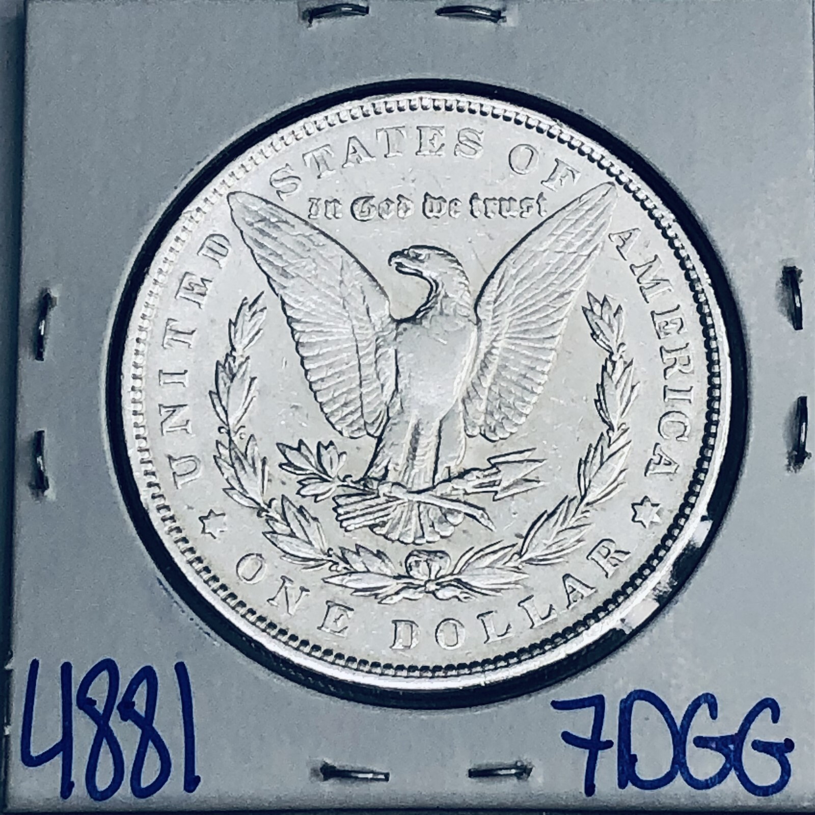 1890 SILVER DOLLAR HIGH GRADE COIN U.S. MINT FREE SHIPPING 4881