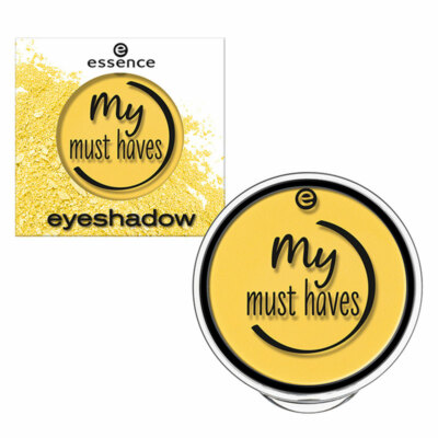 NEU essence MY MUST HAVES Longlasting Eyeshadow 24 DARE TO SHINE 1,8g   