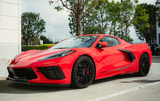 19 20 Ag M520r Fits C8 Corvette Wheels 19x8.5 20x11 R-forged Black 5x120