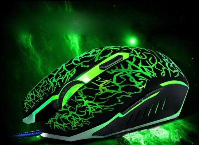 Gaming Mouse Color Changing LED Optical Usb Wired  For Computer And Laptop - Image 4 of 4