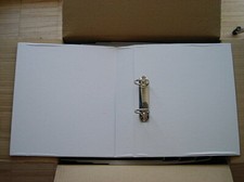 20 A4 Ordner weiß Kunststoff - NEU+OVP im Karton (49 Cent pro Stück)