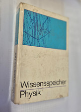 Lehrbuch Physik Wissensspeicher alles bis Abi &Uuml;bersichten Grundlagen DDR