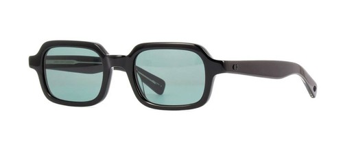 Garrett Leight NAVARRE Occhiali da Sole Nero/Vista Valle Verde (BK/VVG) |  eBay