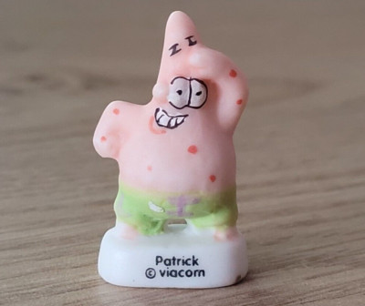 Tonkabohnen - Patrick - Serie SPONGEBOB SCHWAMMKOPF - Sammlung Viacom ( Ref.