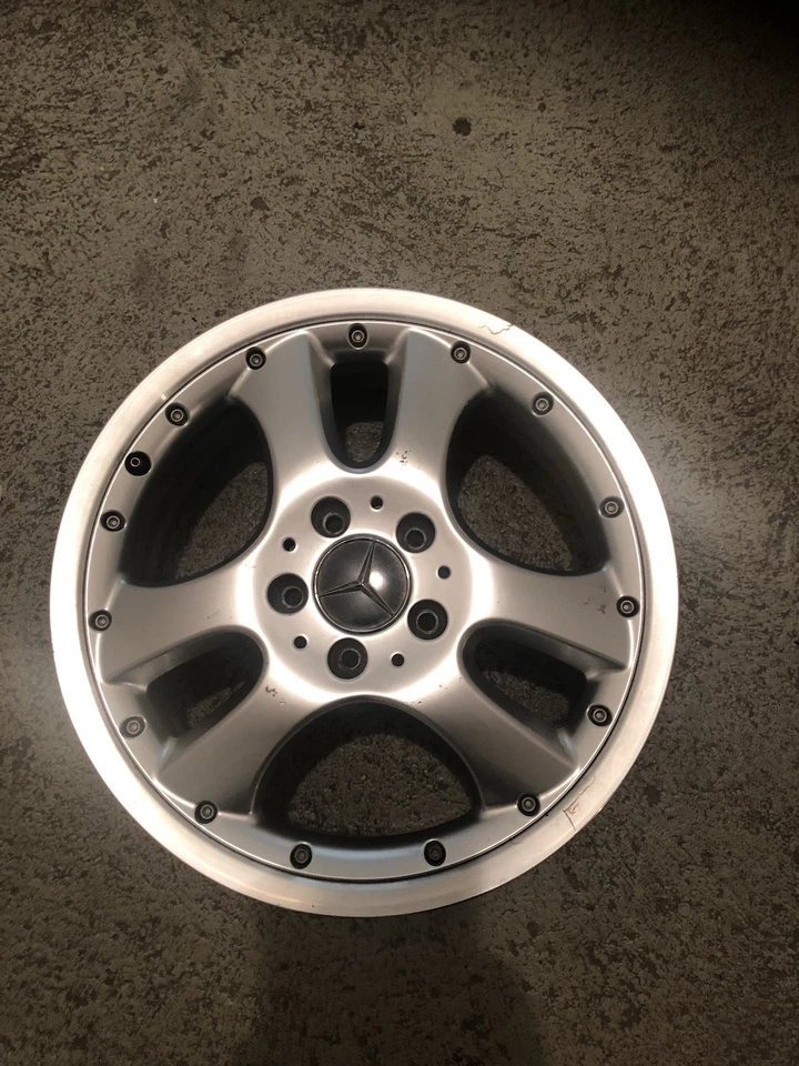 Mercedes BBS RT 180 in 7 x 17 ET 57 und RT 181 in 7 X 17 ET 49 Alufelgen - Bild 3 von 4