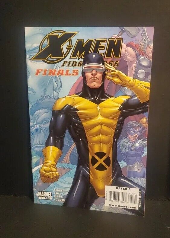 X-Men: First Class Finals #3 in Near Mint minus condition. Marvel comics [x.