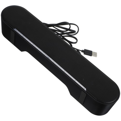 Long Length Wired Speakers Monitor Bar Desktop Soundbar Standing