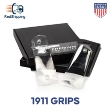 1911 Gun Grips Clear Acrylic DIY "Sweetheart Grips" NEW ITEM